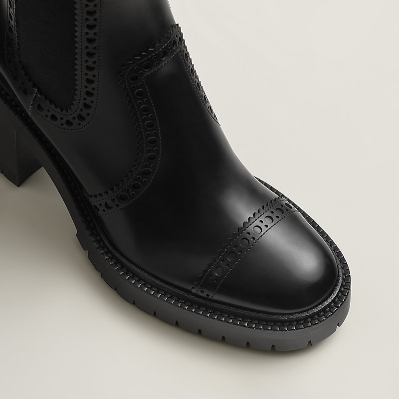 Lindsay 70 ankle boot - Black | Hermès USA